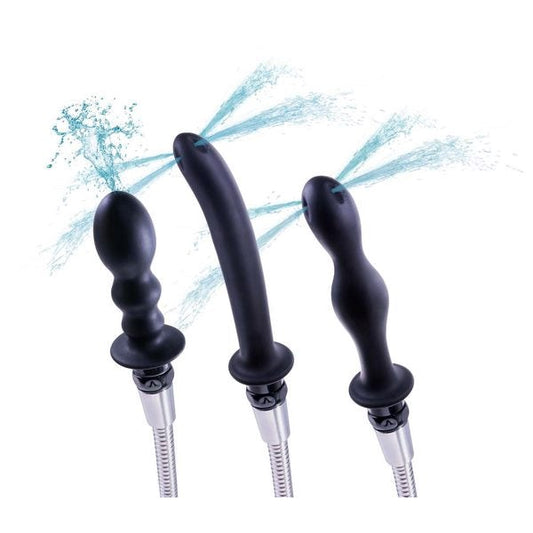 Nasstoys H2O Hydro Douche - Premium 3-in-1 Enema Cleansing System Enemas and Douches