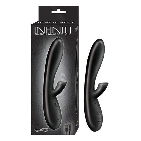 INFINITT Suction Massager One G-Spot and Clit Stimulation G-Spot Vibrators