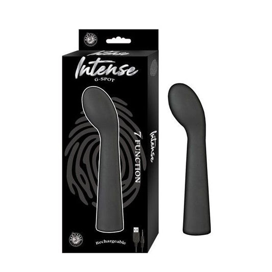 Nasstoys INTENSE 6-Inch Silicone G-Spot Vibrator - G-Spot Vibrators