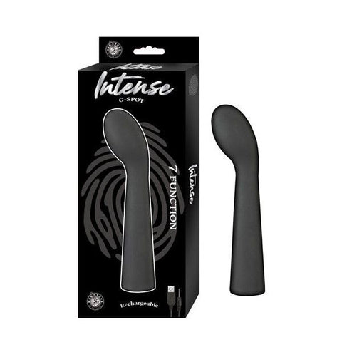 Nasstoys INTENSE 6-Inch Silicone G-Spot Vibrator - G-Spot Vibrators
