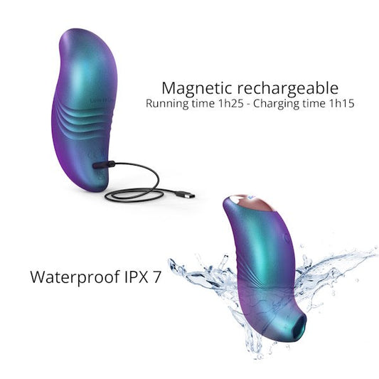 Love To Love Believer - Rechargeable Ergonomic Flapping Pleasure Device - Clit Ticklers and Pulsators