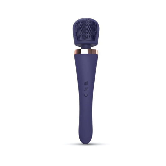 Indulge in Blissful Sensations - LOVE TO LOVE Brush Crush Wand - Body Wands