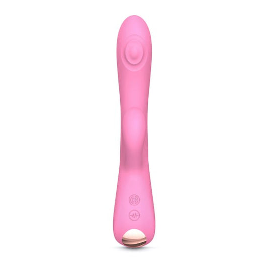 LOVE TO LOVE Bunny-Clyde Dual-Motor Rabbit Vibrator - Rabbit Vibrators