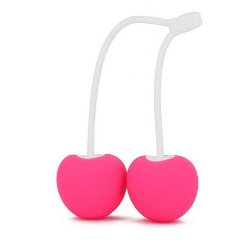 Sensual Bliss with LOVE TO LOVE Cherry Love Hanging Geisha Balls - Love Eggs and Kegel Exercisers