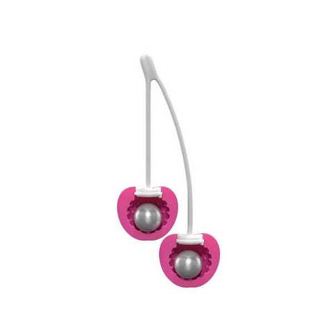 Sensual Bliss with LOVE TO LOVE Cherry Love Hanging Geisha Balls - Love Eggs and Kegel Exercisers