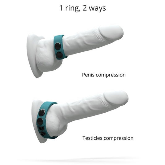 LOVE TO LOVE Pleasure-Enhancing Silicone Cock Ring Stretchy Cock Rings