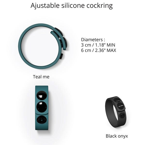 LOVE TO LOVE Pleasure-Enhancing Silicone Cock Ring Stretchy Cock Rings