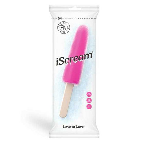LOVE TO LOVE iScream - Silky Smooth Ice Cream Shaped Pleasure Toy - Non-Realistic Dildos