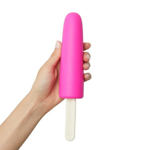 LOVE TO LOVE iScream - Silky Smooth Ice Cream Shaped Pleasure Toy - Non-Realistic Dildos