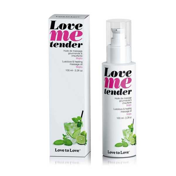 LOVE TO LOVE Love Me Tender Warming Massage Oil Massage Oils and Lubricants