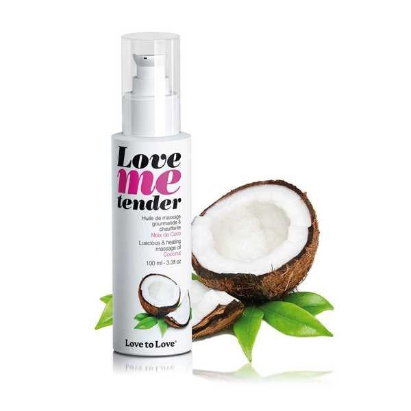 LOVE TO LOVE Love Me Tender Warming Massage Oil Massage Oils and Lubricants