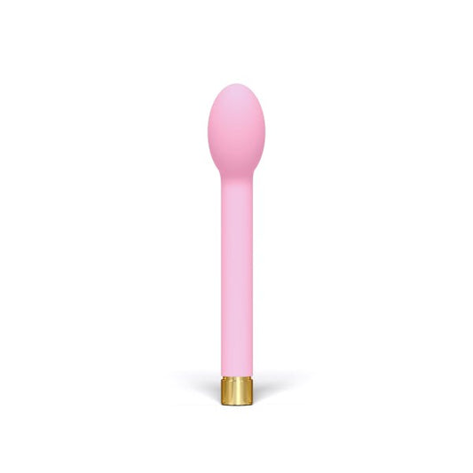 LOVE TO LOVE O.M.G - Curved Tip G-Spot Vibrator for Smooth, Satisfying Pleasure - G-Spot Vibrators