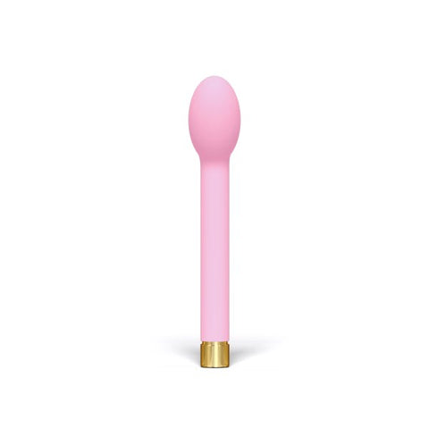 LOVE TO LOVE O.M.G - Curved Tip G-Spot Vibrator for Smooth, Satisfying Pleasure - G-Spot Vibrators