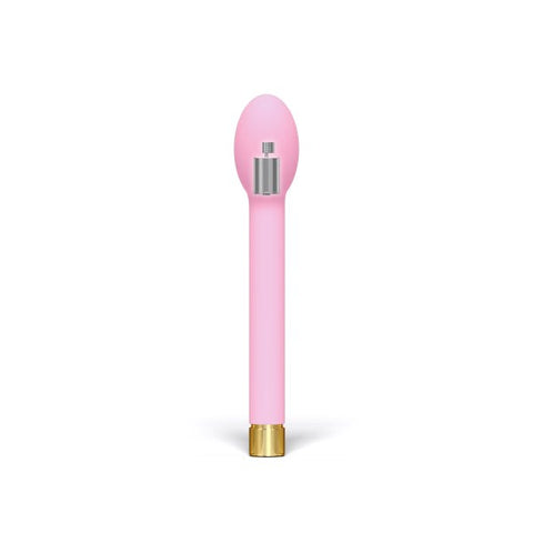 LOVE TO LOVE O.M.G - Curved Tip G-Spot Vibrator for Smooth, Satisfying Pleasure - G-Spot Vibrators