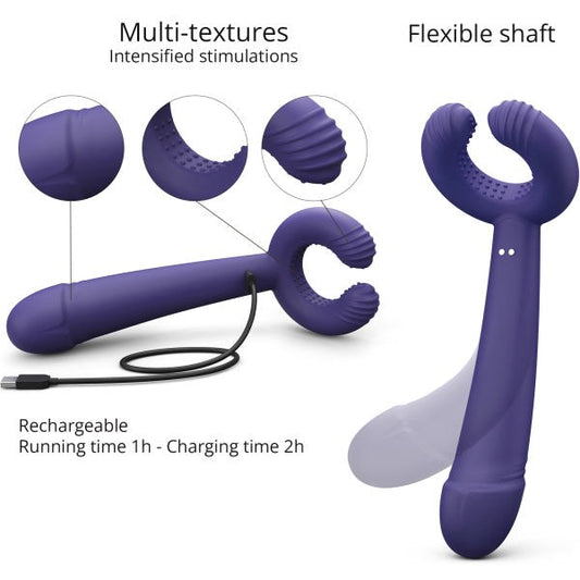 LOVE TO LOVE Please Me - Multifunctional Vibrating Pleasure Ring Sex Toys For Couples