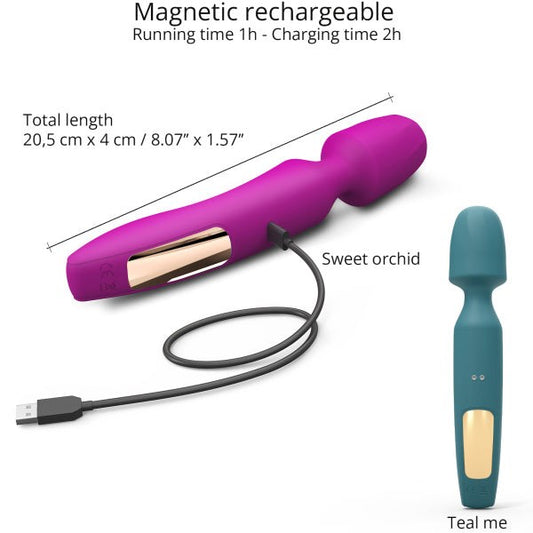 LOVE TO LOVE R-Evolution - Powerful 3-in-1 Vibrating Wand for Unparalleled Bliss - Body Wands