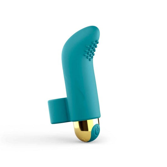LOVE TO LOVE Touch Me - Targeted G-Spot Pleasure Vibrator - Finger and Tongue Vibrators