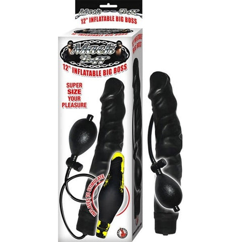 MACK TUFF Inflatable Big Boss - Realistic Pleasure on Demand - Inflatable Dildos and Vibrators