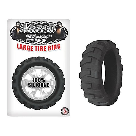 MACK TUFF Silicone Erection-Boosting C-Ring - Stretchy Cock Rings