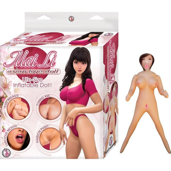 MAI LI Asian Love Doll 3 Love You Long Time Tunnels Love Dolls