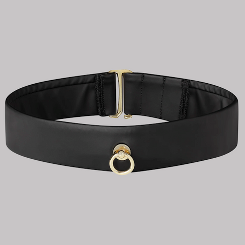 Maison Close Chambre Noire Leather Accessory - Elevated Style for All Occasions - Collars and Leads