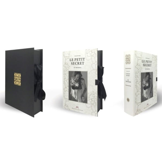 Maison Close Lace Crotchless Thong and Harness Intimacy Set Her Fetish