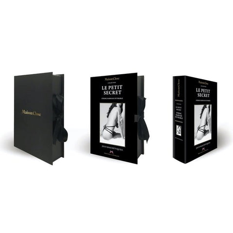 MAISON CLOSE Lace Thong With Harness Gift Box - Her Fetish