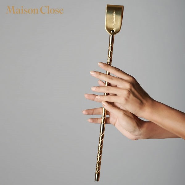 MAISON CLOSE Mistress Crop Fetiche Accessory Whips And Crops