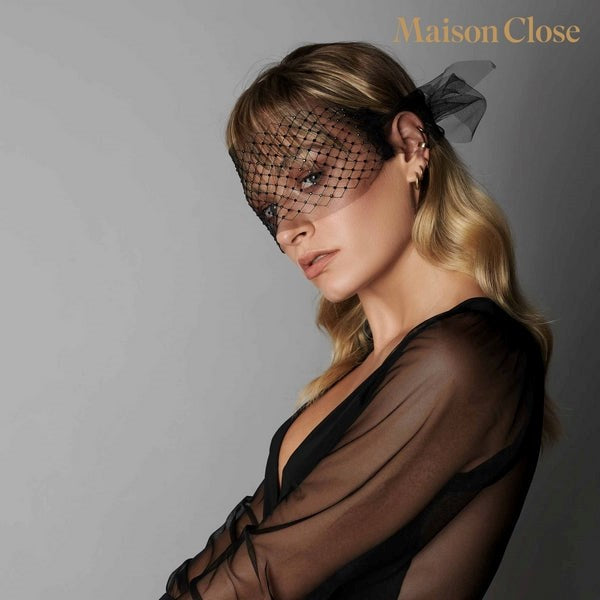 MAISON CLOSE Mysterious Eyemask Transparent Mesh Masks And Blindfolds