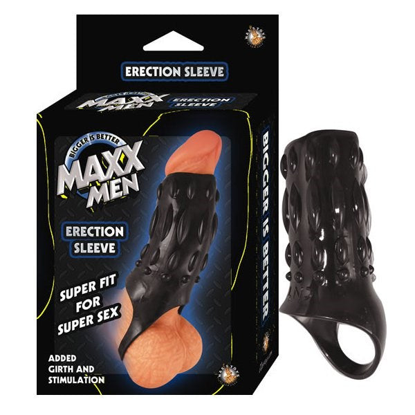 MAXX MEN Bigger is Better Erection Cock Sleeve Pumps, Extenders and Sleeves