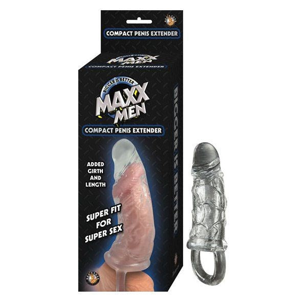 MAXX MEN Compact Penis Sleeve Comfortable 5.7 Inches Pumps, Extenders and Sleeves