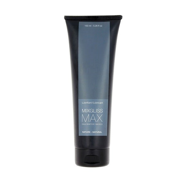 MIXGLISS MAX Water-Based Pure Unscented Anal Lube Anal Lubes