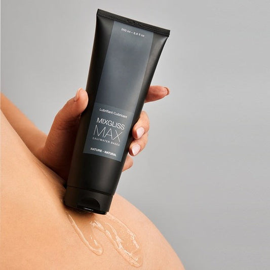 MIXGLISS MAX - Smooth and Sensual Anal Pleasure Lube - Anal Lubes