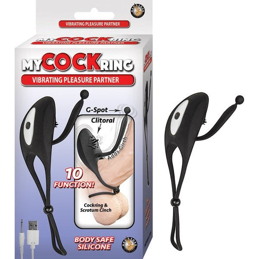 Nasstoys MY COCKRING - 10 Vibration Modes for Heightened Satisfaction - Vibrating Cock Rings