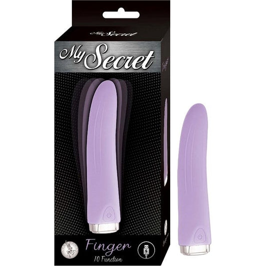 Nasstoys My Secret - Discreet Finger Vibrator for Personalized Pleasure - Bullet Vibrators