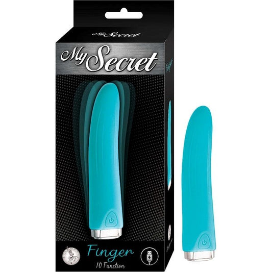 Nasstoys My Secret - Discreet Finger Vibrator for Personalized Pleasure - Bullet Vibrators