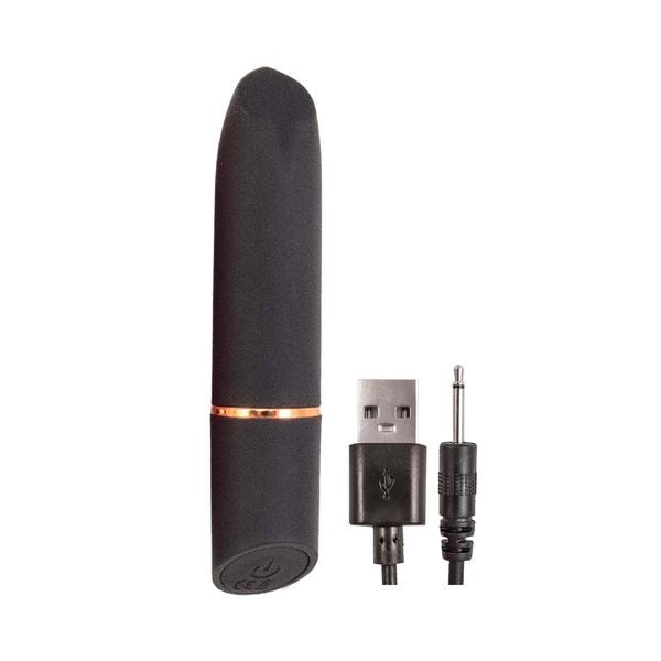 MYSTIQUE Bullet 10 Speed Vibrator Silicone & ABS Bullet Vibrators