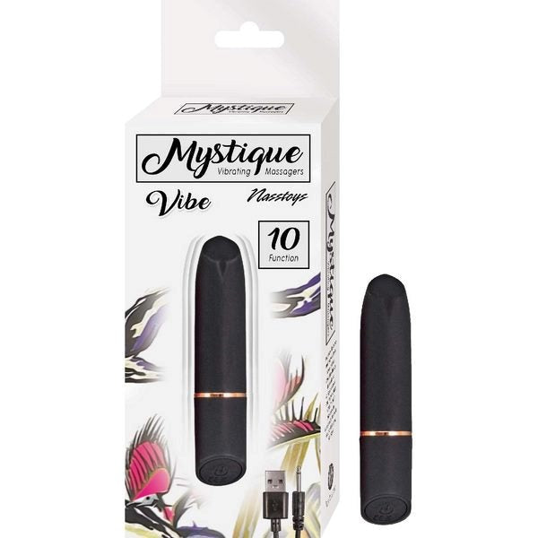 MYSTIQUE Bullet 10 Speed Vibrator Silicone & ABS Bullet Vibrators