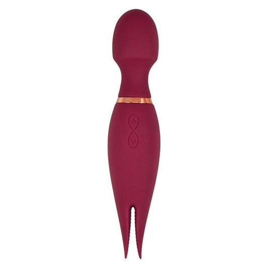 Nasstoys MYSTIQUE - Dual-Motor Silicone Massager - Body Wands