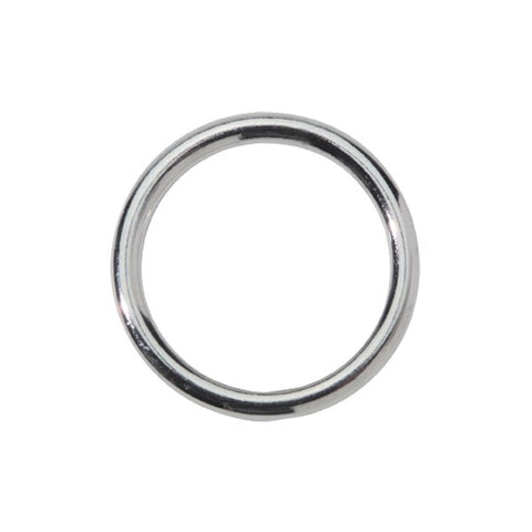 Spartacus Enterprises - Premium Nickel Plated Pleasure Ring - Steel Cock Rings