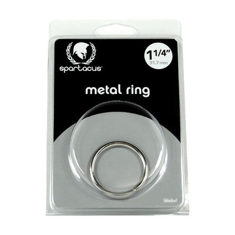 Available in three size options for a tailored fit - Steel Cock Rings