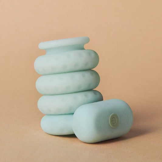 Ohnut Vibrating Pleasure Rings - Enhance Your Intimate Moments - Vibrating Cock Rings