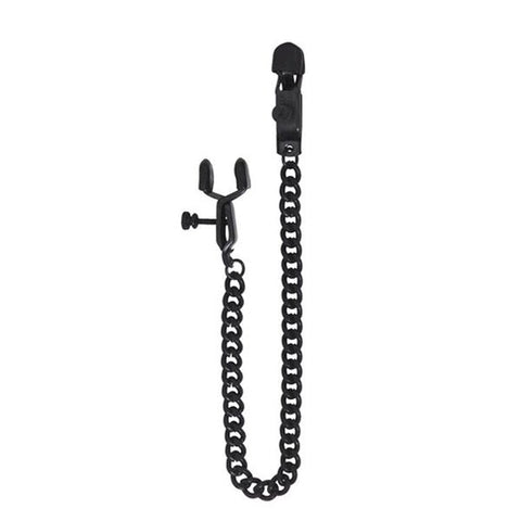 Spartacus Adjustable Pleasure Tit Clamps - Customizable Pressure - Nipple and Clit Clamps