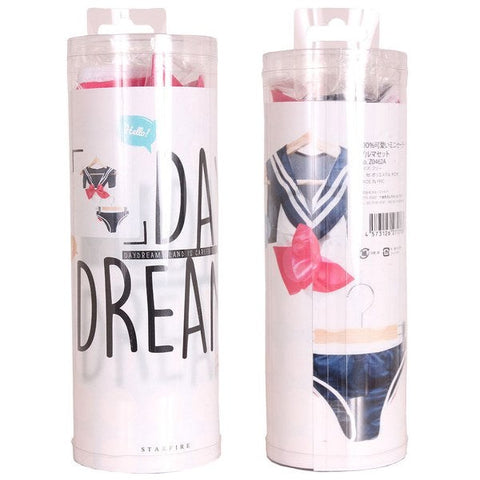 Starfire Daydream's Alluring Nautical-Inspired Sailor Bloomers Set - G-Strings, Panties and Shorts