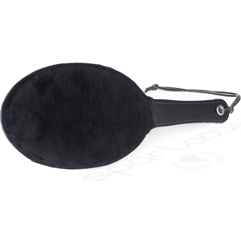 Spartacus Versatile Ping Pong Paddle - Fur or Fleece Lining - Paddles And Slappers