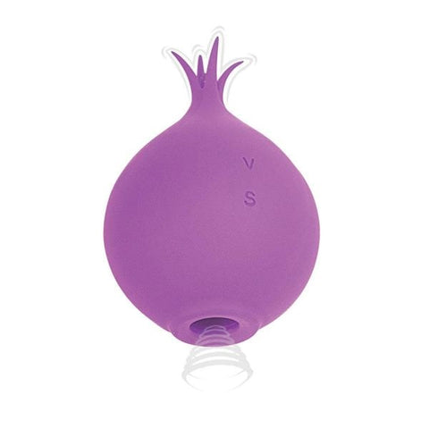 Nasstoys Pleasure Perfection - Princess Clit-Tastic Air Pulse Suction Tickler - Clit Ticklers and Pulsators