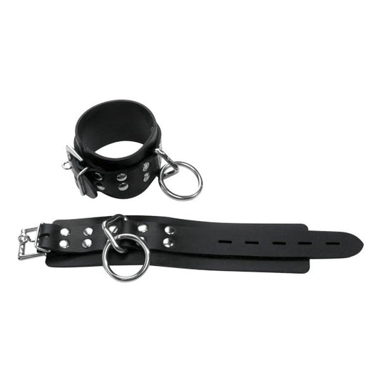 Rubberline Locking Servitude Wrist Cuffs - Cuffs and Restraints