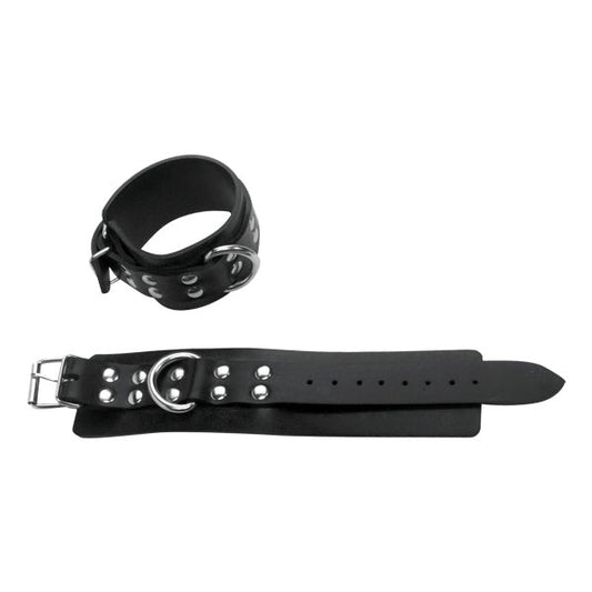 Rubberline Non-Locking Dominating Wrist Cuffs - Cuffs and Restraints