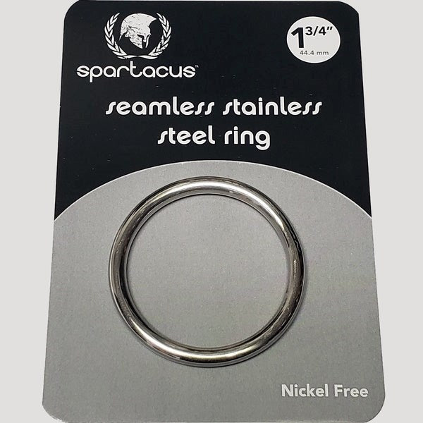 Seamless Stainless Steel ED Cock Rings Steel Cock Rings