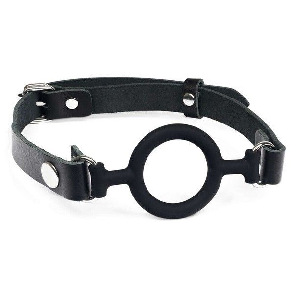 Silicone Detachable O-Ring Gag 1.5 inch Ring Bondage Gags and Bits